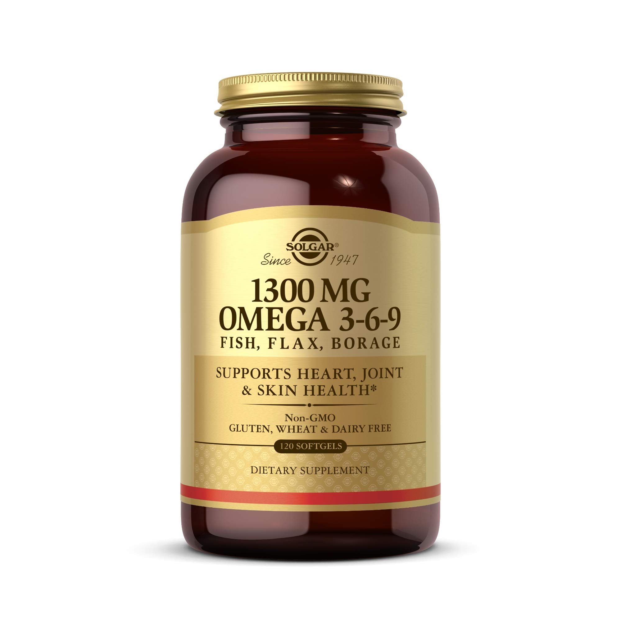 Solgar Omega Fatty Acid Softgels | Dietary Supplement


