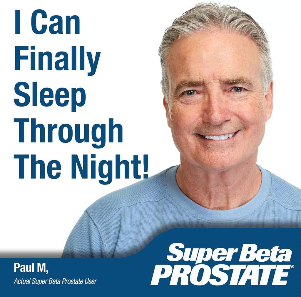 Super Beta Prostate Support Supplement | Prostate Health

