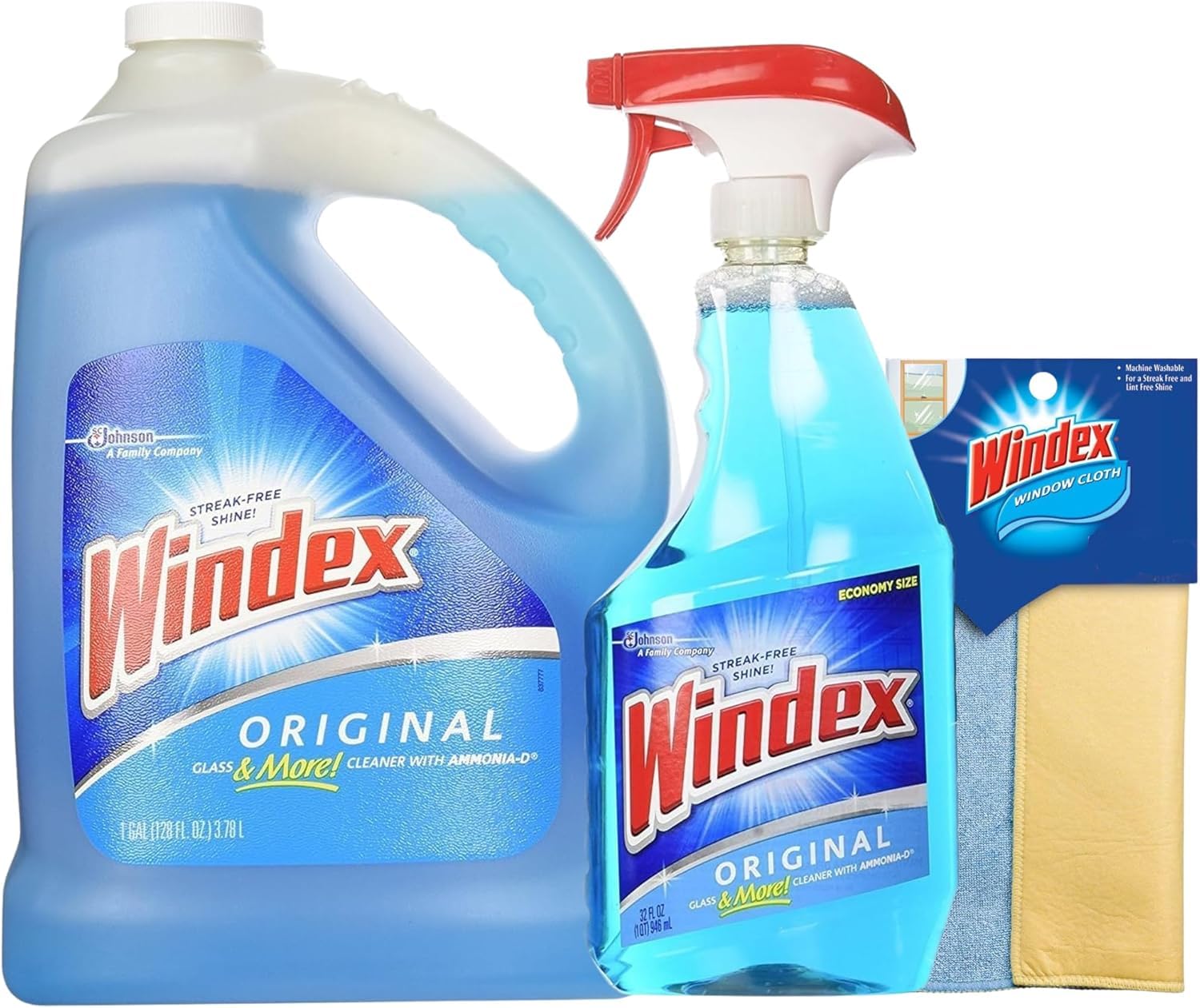 Windex Original Glass Cleaner for Glass Surfaces