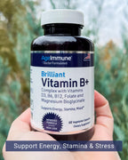 AgeImmune Vitamin B Complex Supplement

