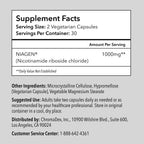 TRU NIAGEN Patented Supplement | Daily Wellness

