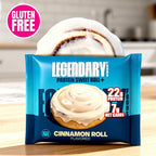 Legendary Foods 22g Protein Bars – Gluten-Free Keto Snack

