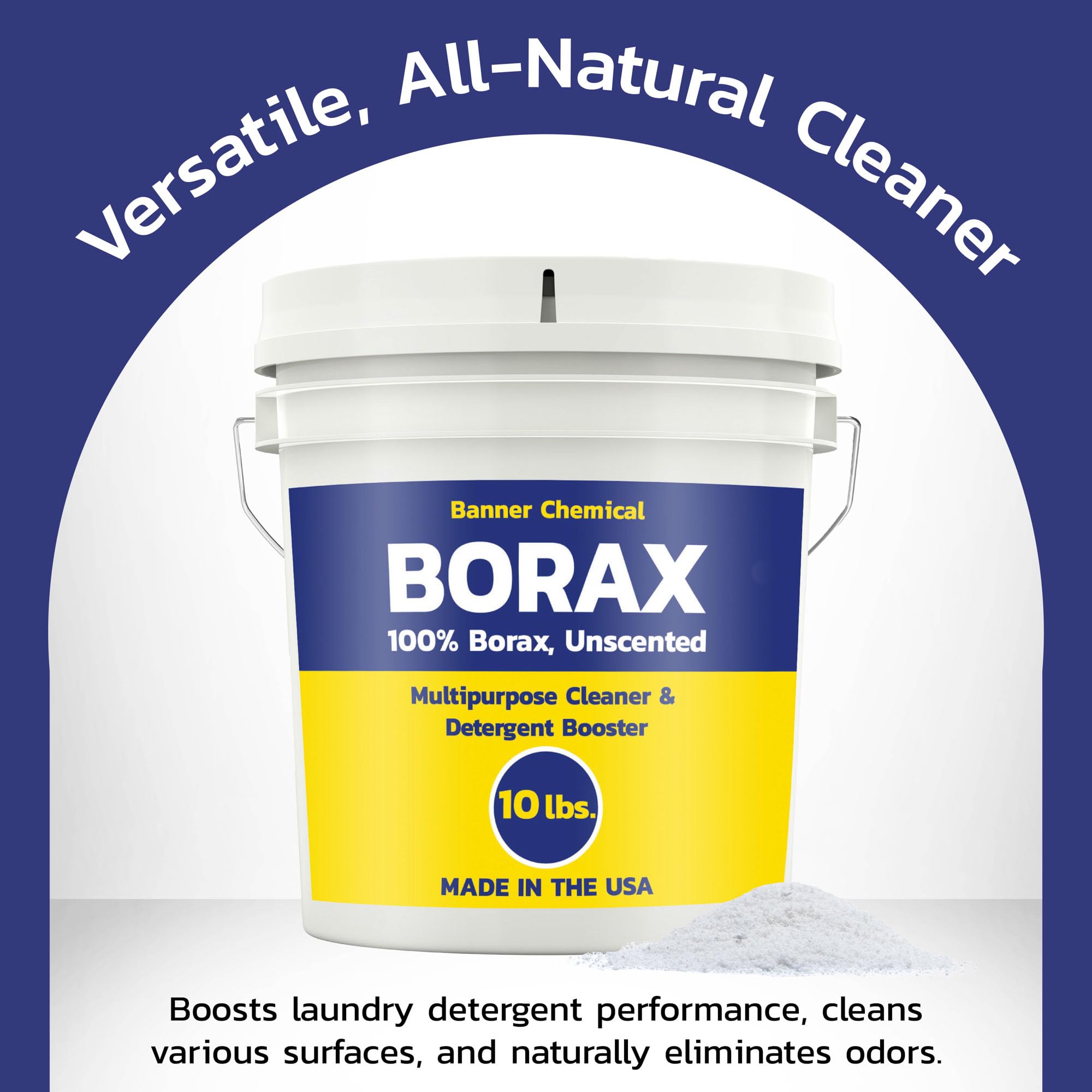 Borax Cleaning Booster for Laundry & Surfaces | Natural

