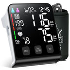 Blood Pressure Monitor for Home & Travel - FDA-Cleared

