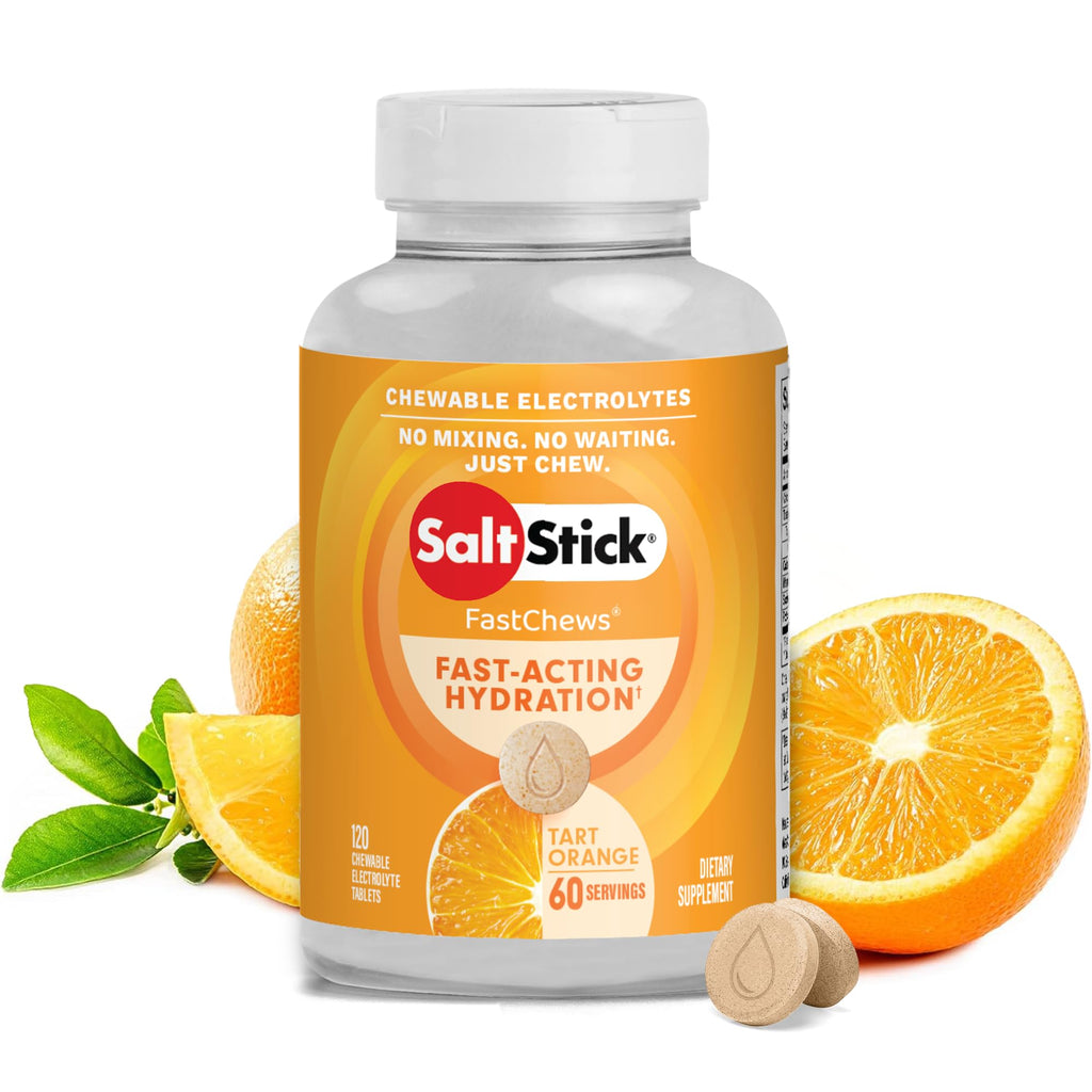 SaltStick Electrolyte FastChews Chewable Hydration Tablets

