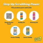 Scrub Daddy Damp Duster Sponges for Dusting

