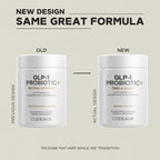 Codeage GLP-1 Probiotic+ Probiotic & Prebiotic Supplement

