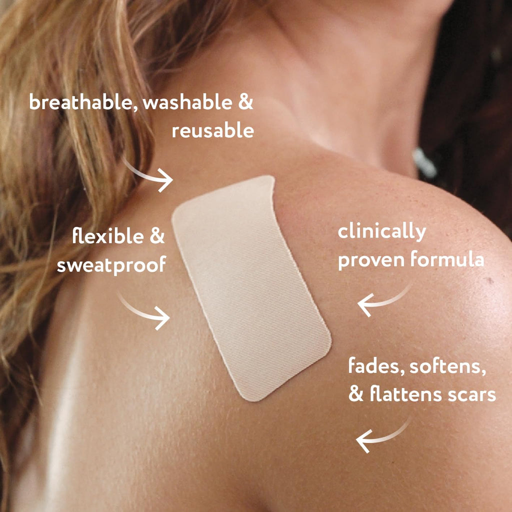 ScarAway Silicone Scar Sheets – Medical-Grade Treatment

