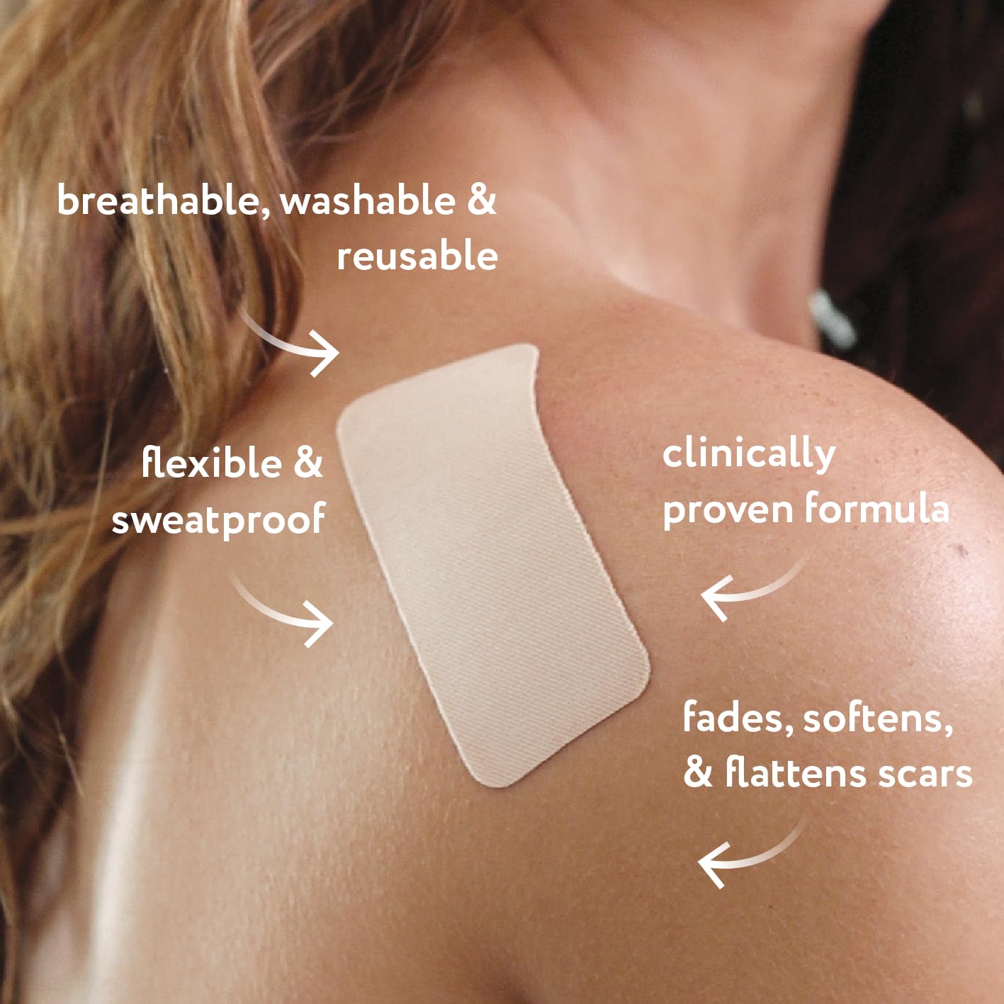 ScarAway Silicone Scar Sheets – Medical-Grade Treatment

