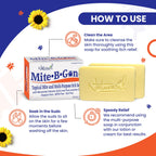 Mite-B-Gone Relief Soap with Sulfur and Lavender

