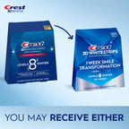Teeth Whitening Strips by Crest 3D - ADA Accepted

