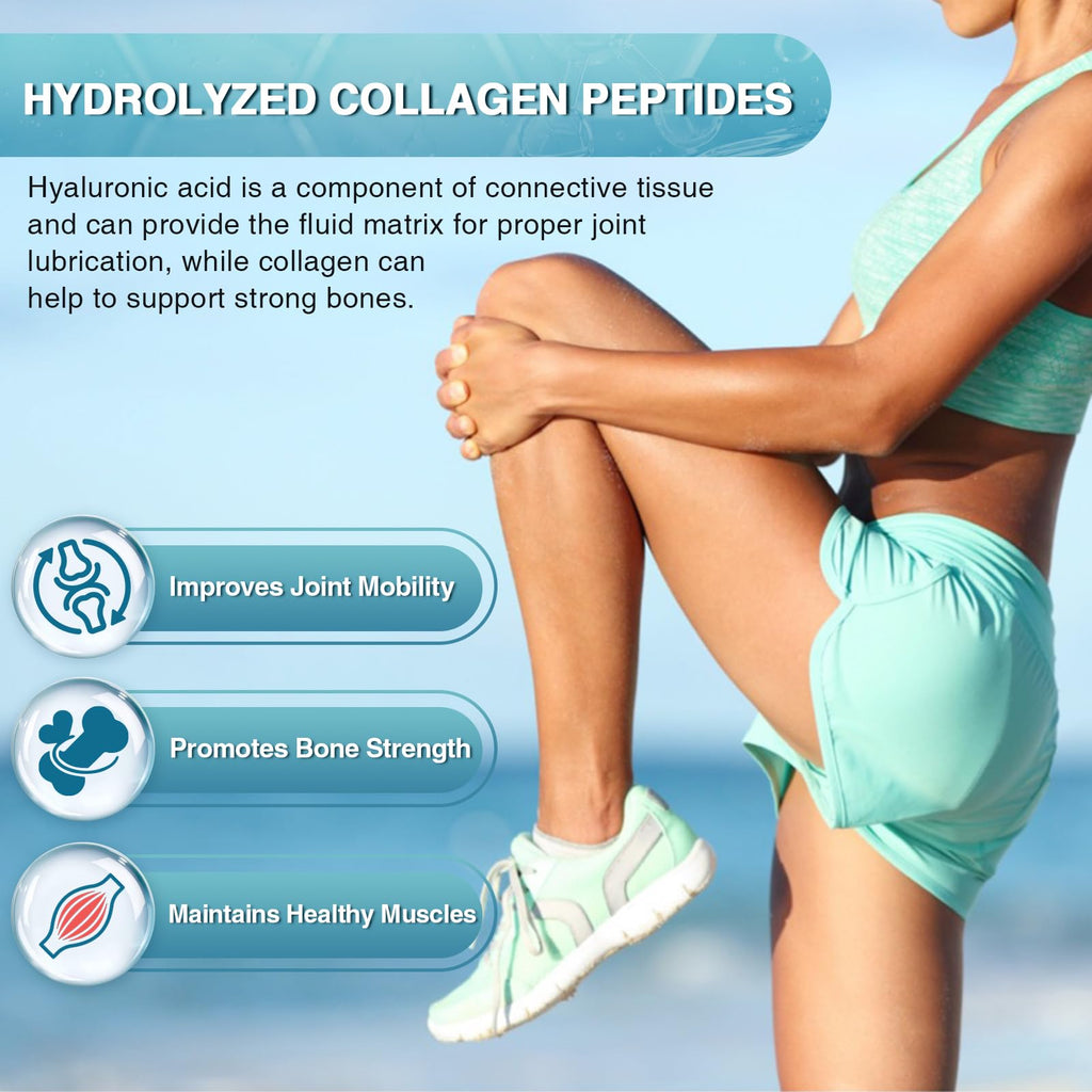 Nature Target Marine Collagen Peptides Powder - Skin Support

