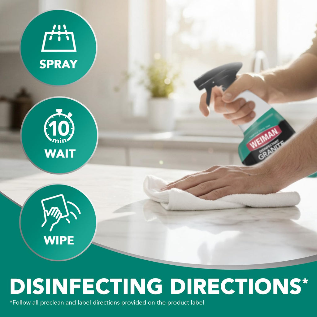 Weiman Disinfectant Multi-Surface Solution

