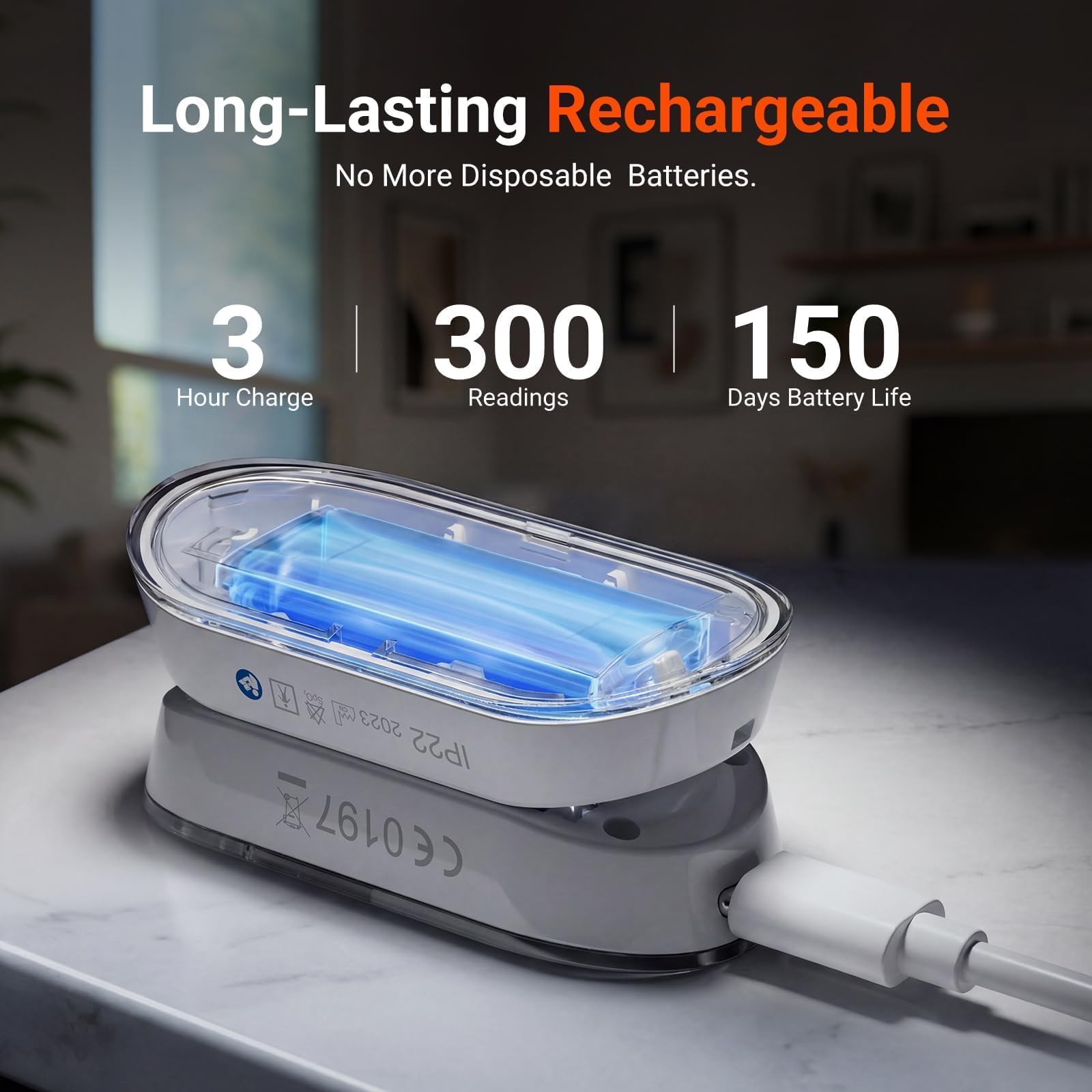 iHealth Rechargeable Pulse Oximeter with Bluetooth

