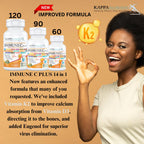 Immune C Plus Kappa Nutrition 14-in-1 Immune Support

