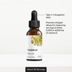 Thorne Dietary Supplement | Immune & Bone Support

