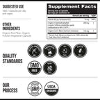 Organic 5-HTP Dietary Supplement with B6 & Lion’s Mane

