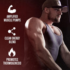 Jacked Factory Nitrosurge Shred Pre-Workout Powder | Energy

