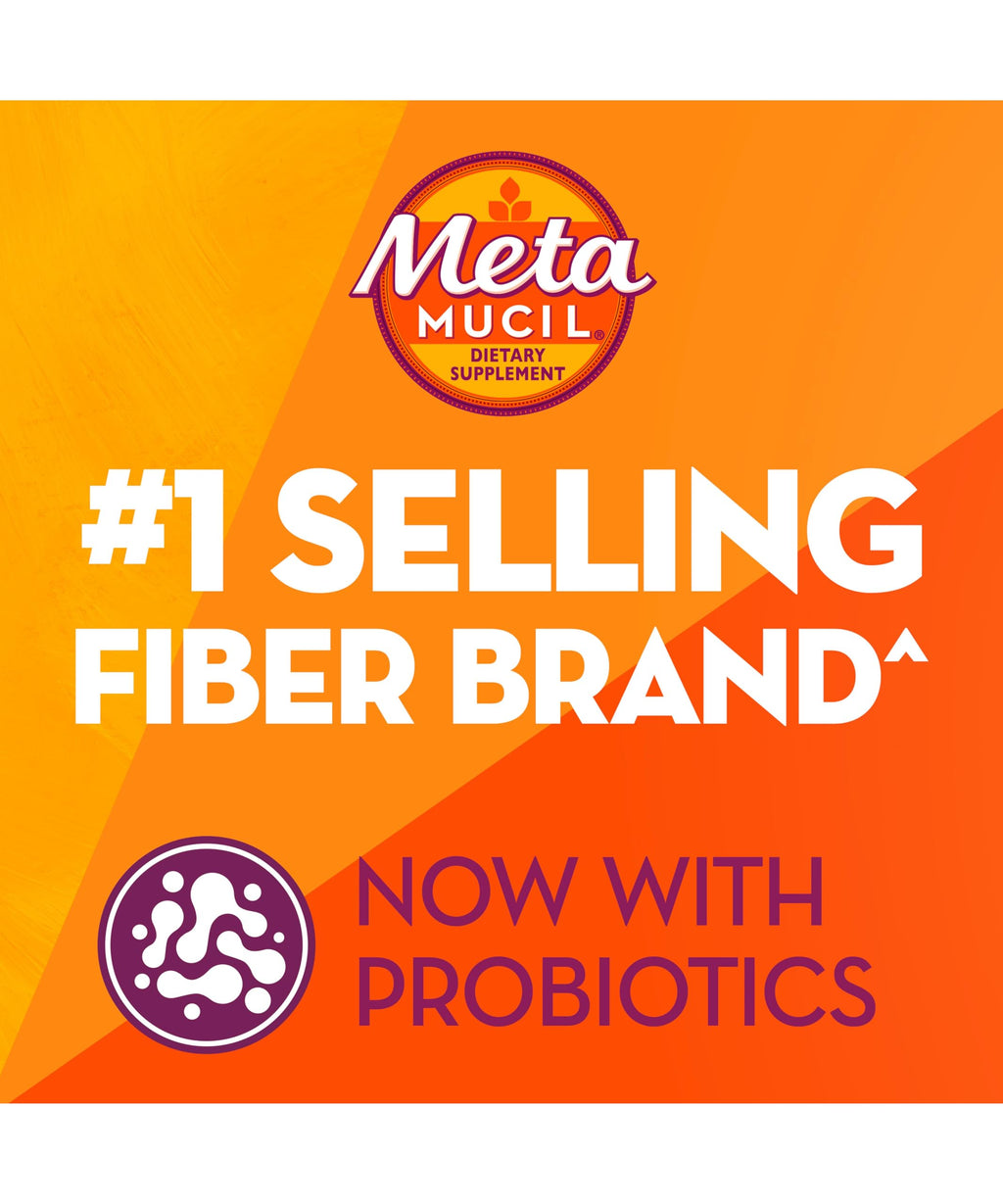 Metamucil Fiber Gummies with Probiotics for Adults

