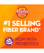 Metamucil Fiber Gummies with Probiotics for Adults

