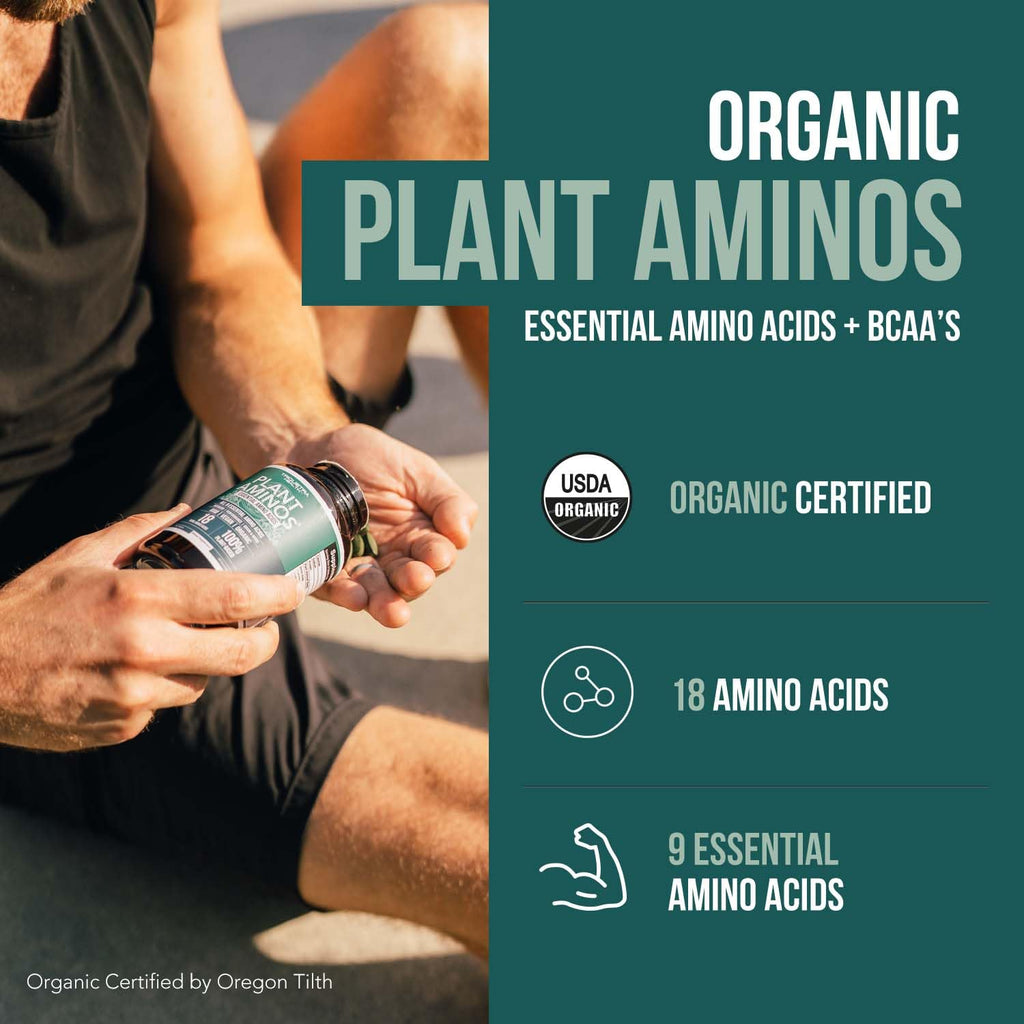 Amino Acids by Triquetra Health: Plant-Based Essentials

