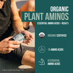 Amino Acids by Triquetra Health: Plant-Based Essentials

