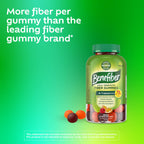 Benefiber Prebiotic Fiber Gummies for Digestive Health

