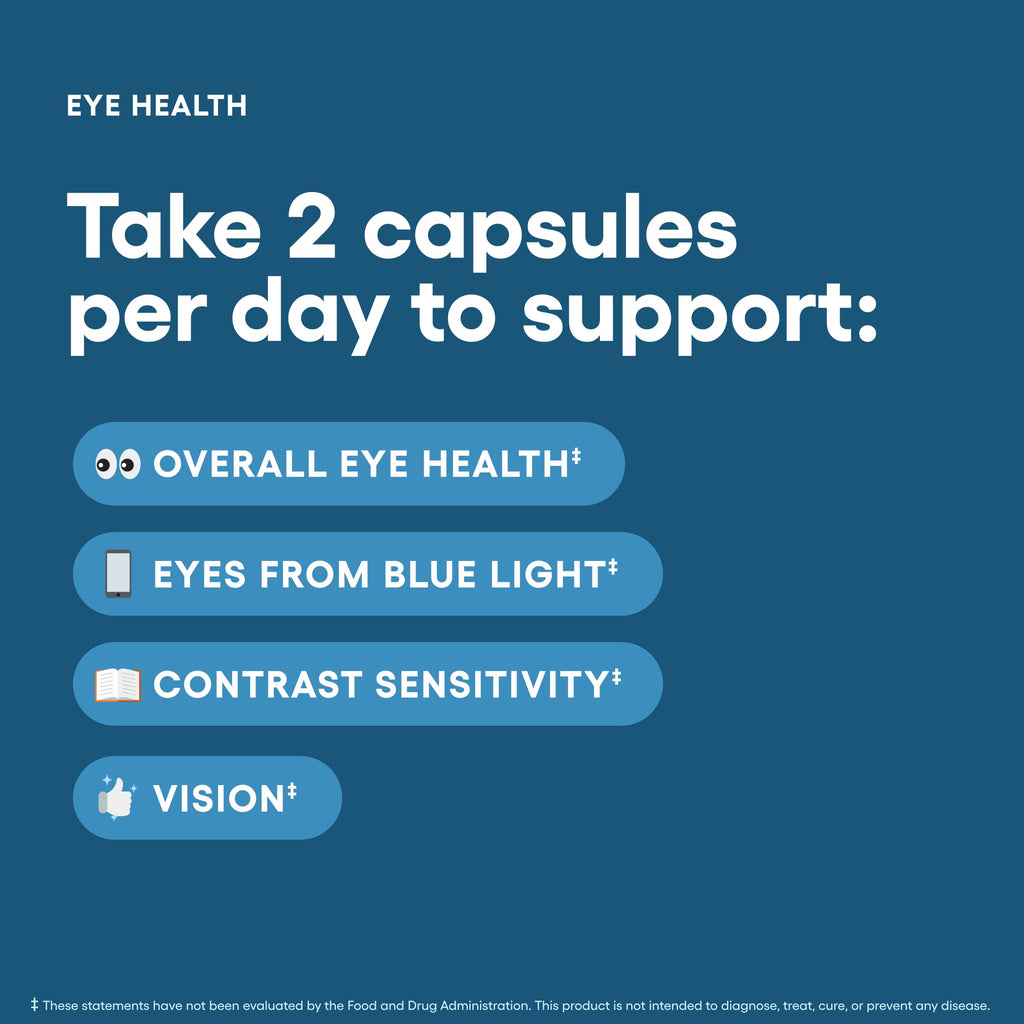 Physician's Choice Eye Health Supplement with Lutein

