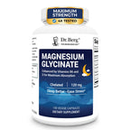 Dr. Berg Magnesium Glycinate with D3, B6 & Zinc | Sleep

