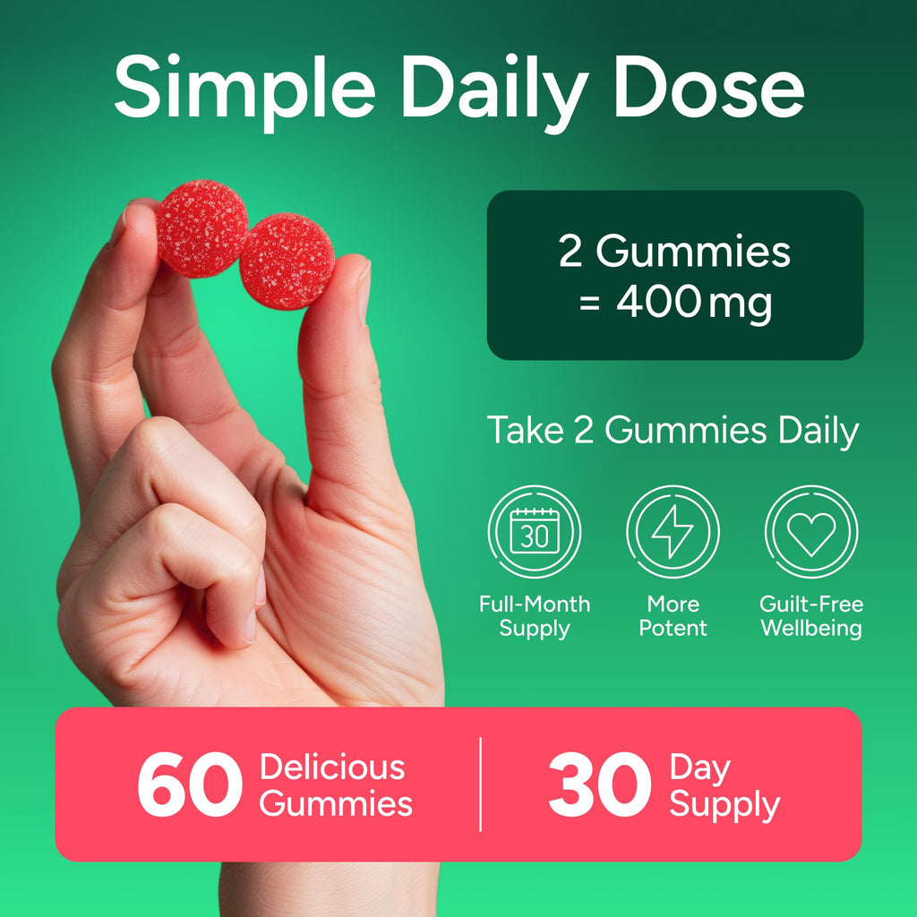Purify Life GLP-1 Berberine Gummies - Sugar-Free

