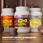 C4 Whey Protein Powder - 25g Protein, 0g Sugar

