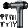 APHERMA Massage Gun - Handheld Deep Tissue Percussion Massager, 30-Speed Levels, 9 Heads