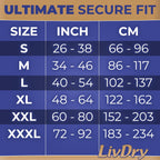 LivDry Adult Incontinence Underwear - Max Absorbent

