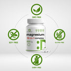 Magnesium Complex 500mg Chelated Supplement

