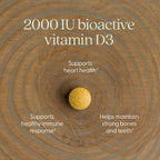 New Chapter Fermented Vitamin D3 2000 IU Organic

