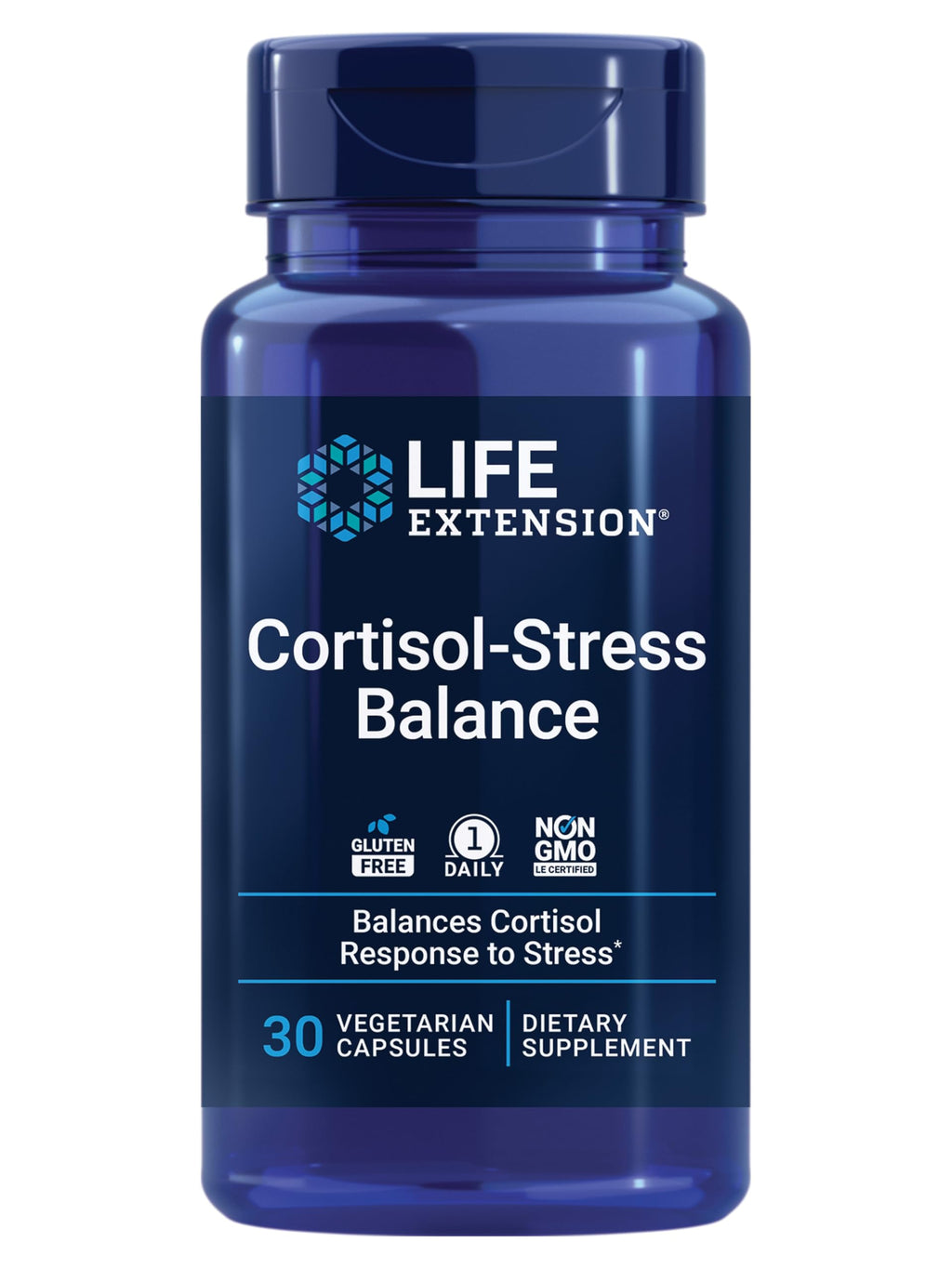 Life Extension Cortisol-Stress Balance Supplement

