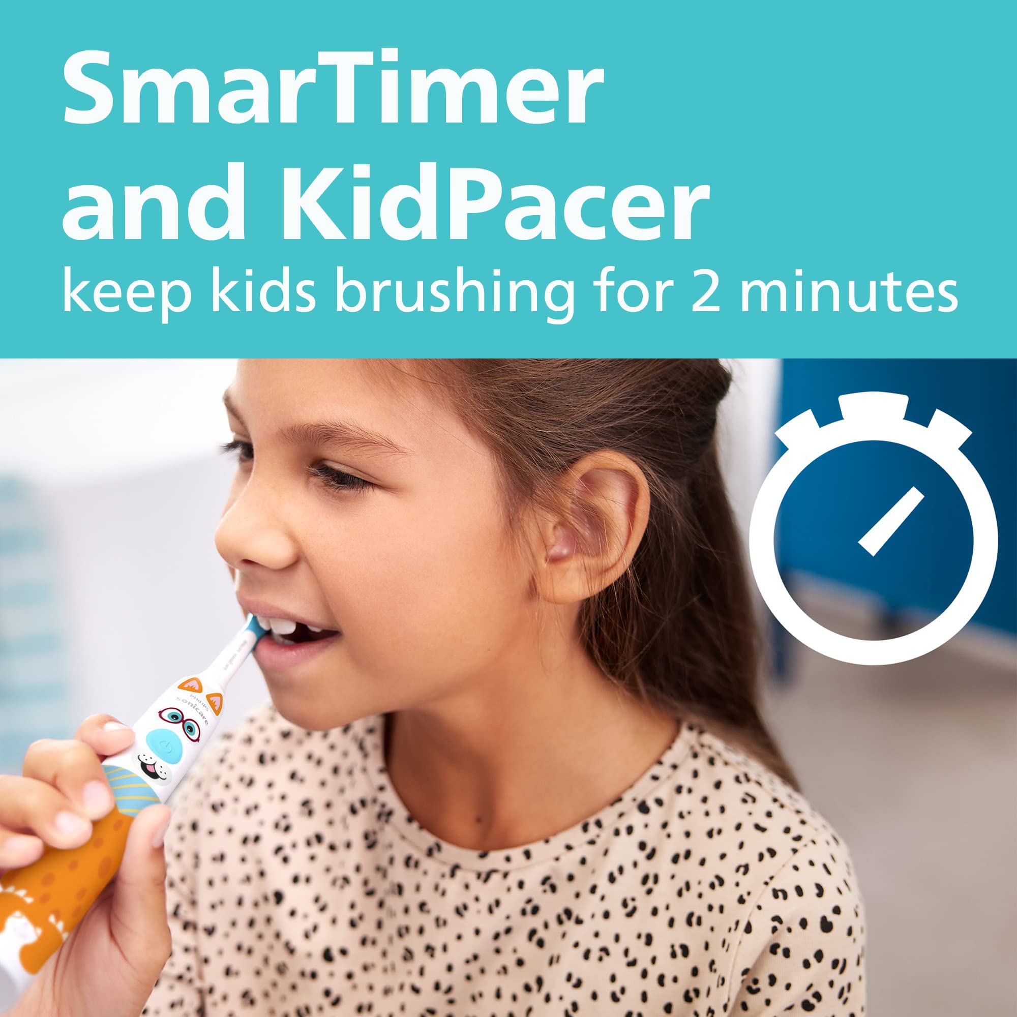 Philips Sonicare for Kids HX3601 Electric Toothbrush

