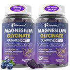 Ellamentz Magnesium Glycinate Gummies for Sleep & Calm

