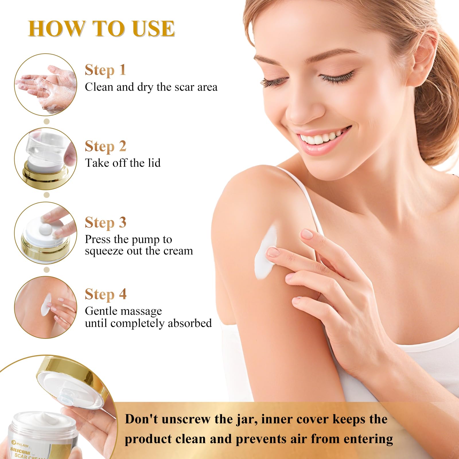 Silicone Scar Gel for Surgical Scars | Gentle & Effective

