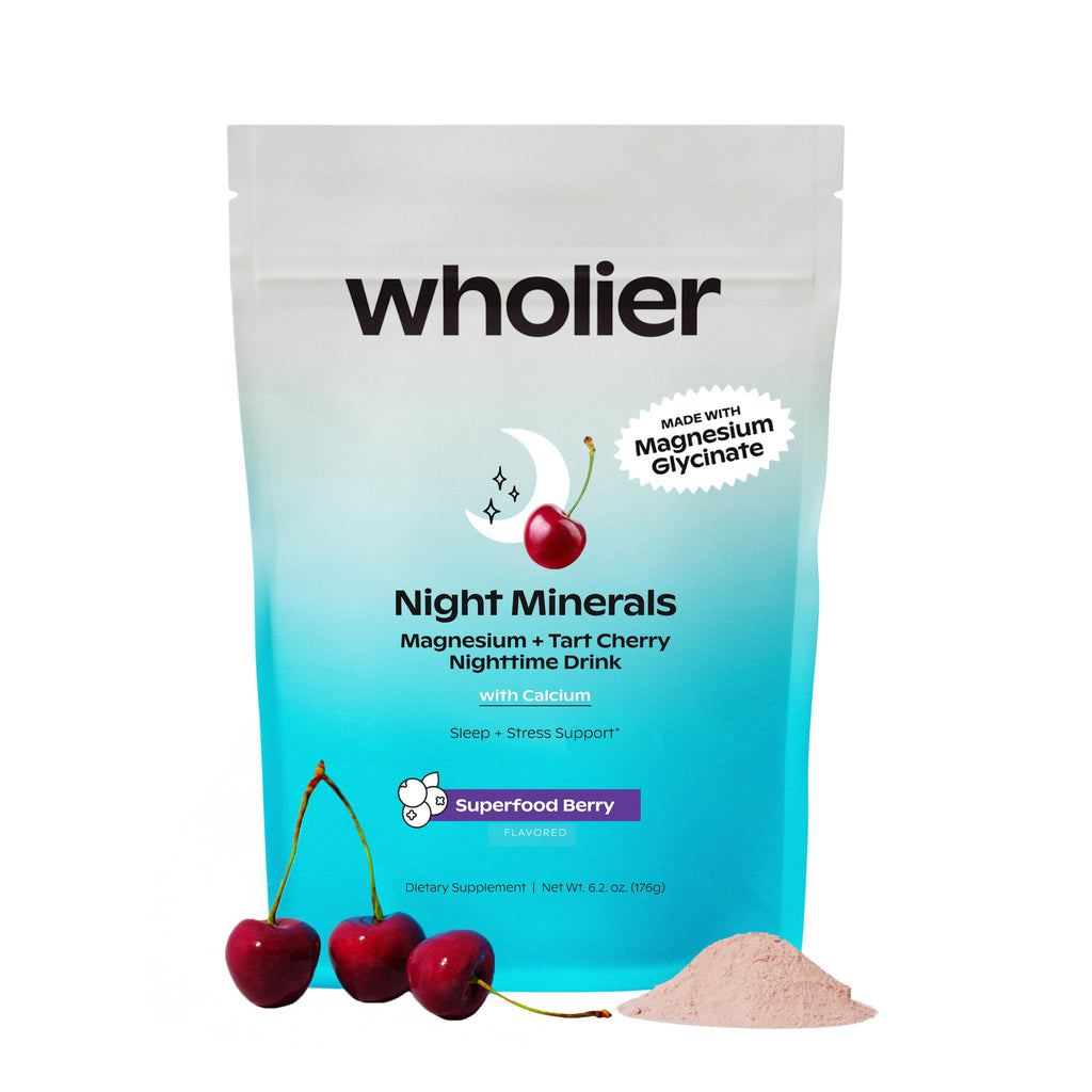Night Minerals Magnesium and Calcium Sleep Drink Mix