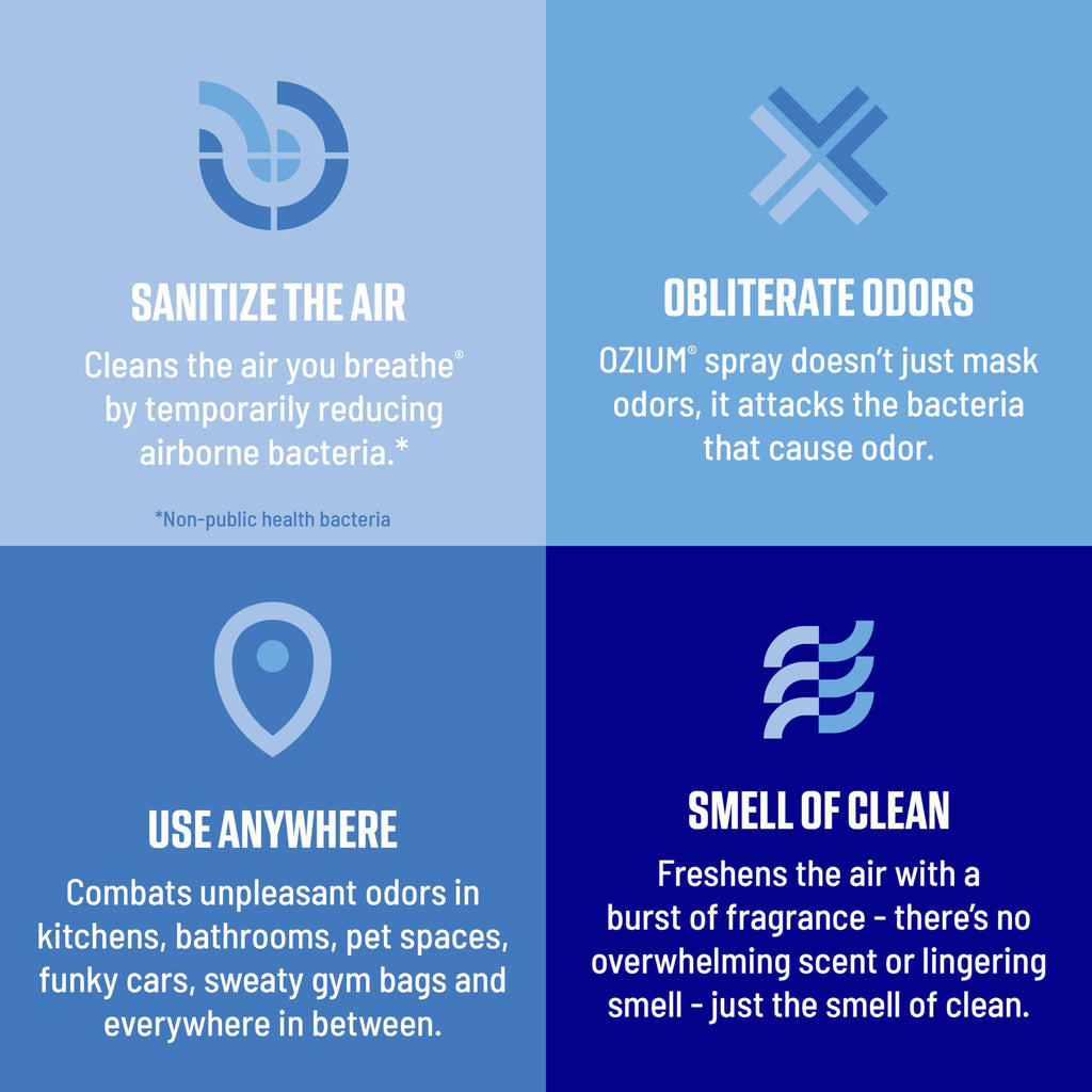 Ozium Air Sanitizer and Odor Eliminator

