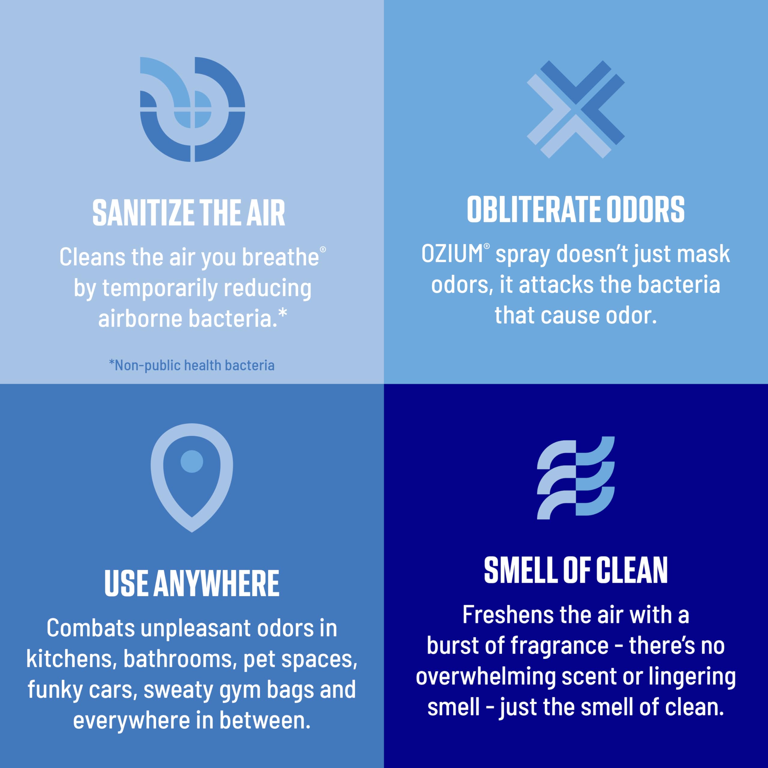 Ozium Air Sanitizer and Odor Eliminator

