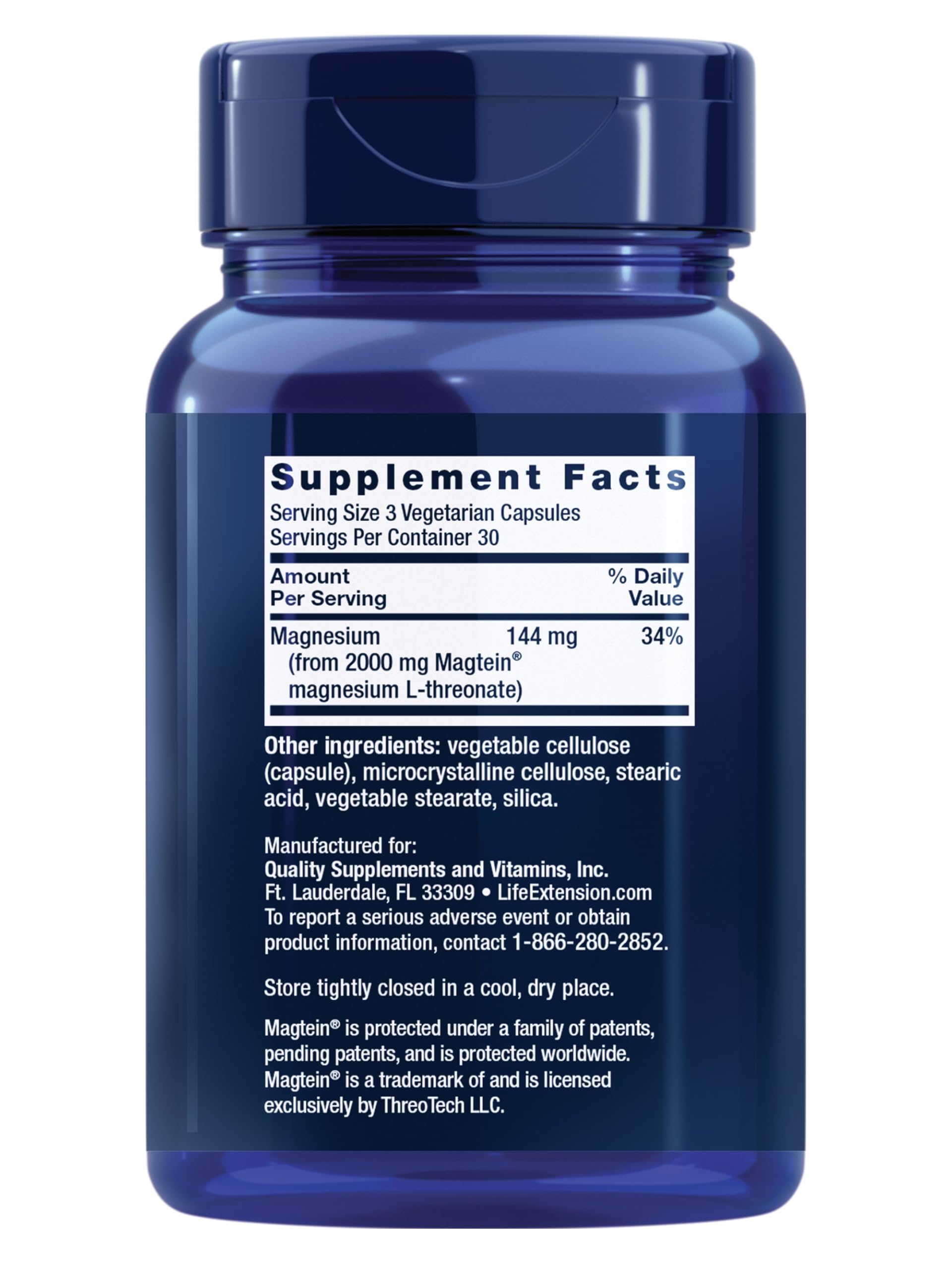 Life Extension Neuro-Mag Magnesium L-Threonate for Cognition

