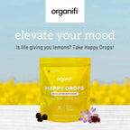 Organifi Happy Drops Mood Gummies for Daily Mood Support

