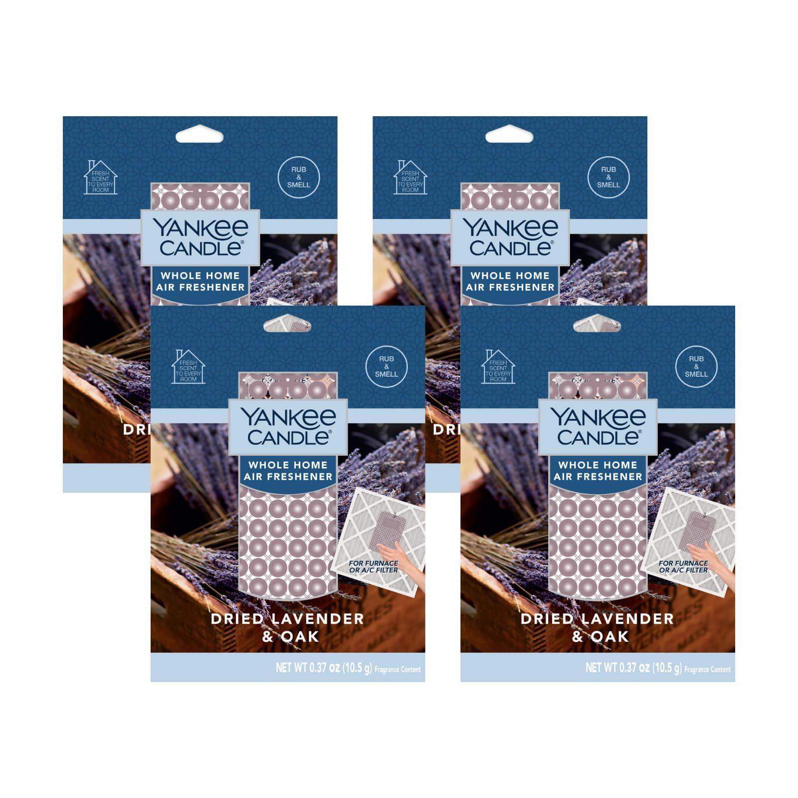 Yankee Candle Whole Home Air Freshener for Continuous Room Freshness