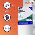 Rugby Clear Nicotine Patch Transdermal System

