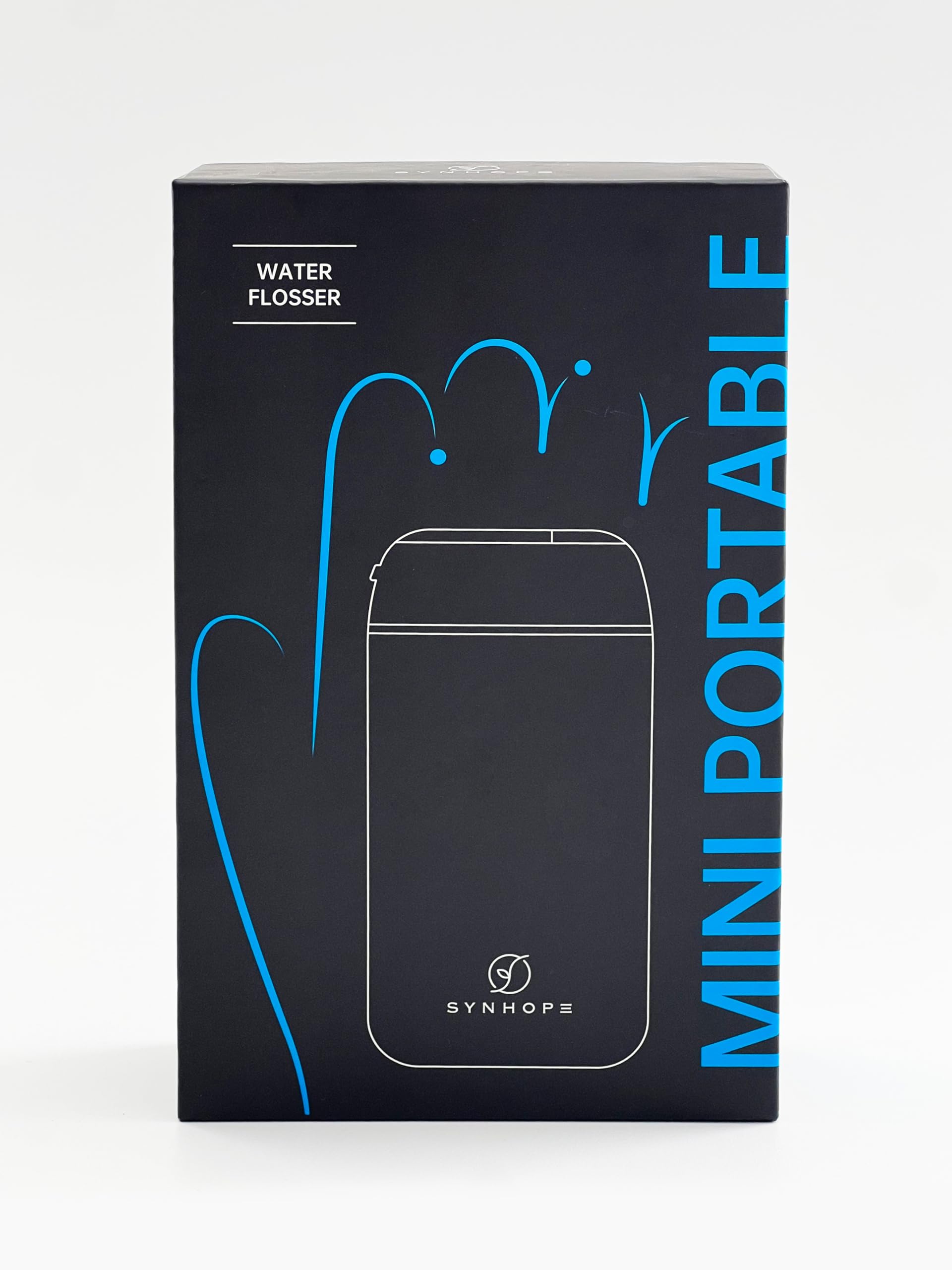 SYNHOPE Water Flosser Portable Cordless Oral Irrigator

