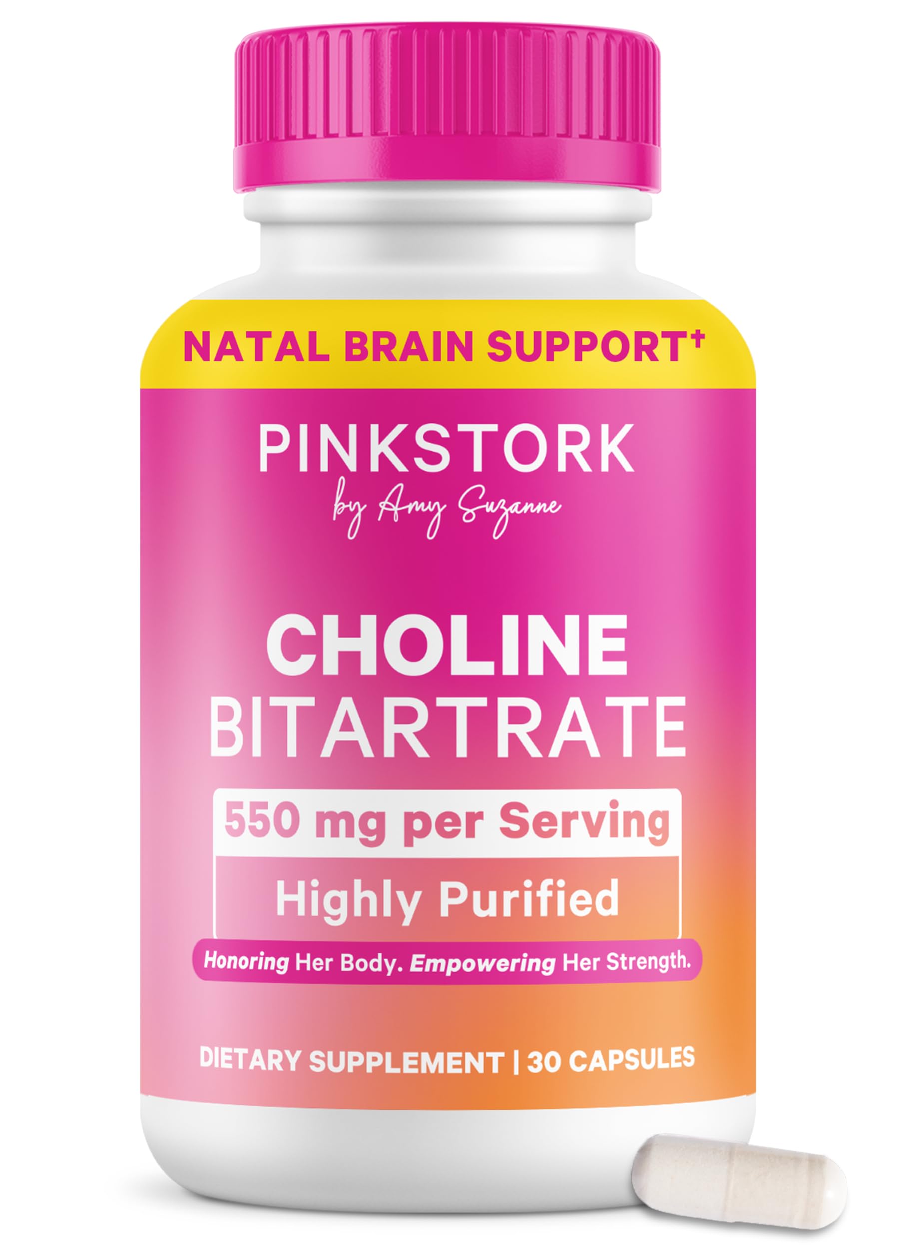 Pink Stork Choline Supplement