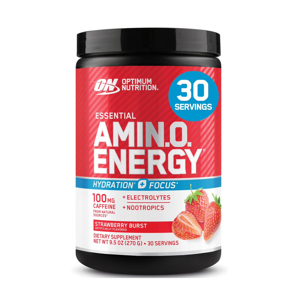 Optimum Nutrition Amino Energy Powder Plus Focus - Energy