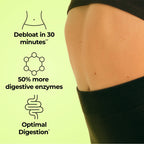 HUM Flatter Me Digestive Enzymes for Debloating and Digestion

